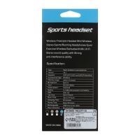 Наушники Luazon T11, беспроводные, вакуумные, ВТ 4.1, микрофон, 80 мАч, голубые Наушники Luazon T11, беспроводные, вакуумные, ВТ 4.1, микрофон, 80 мАч, голубые