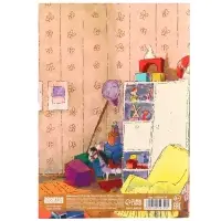 Ежедневник А5, 40 листов, Союзмультфильм, Малыш и Карлсон