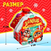 Новый год! Игрушка-сюрприз &laquo;Зимние чудеса&raquo;, фигурка и браслет