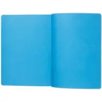Ежедневник Flexpen Shall, недатированный, голубой