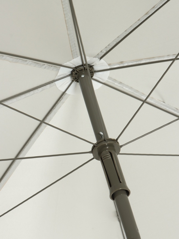 Зонт пляжный Maclay, с механизмом наклона, d=180 cм, h=195 см