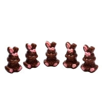 Шоколадные фигурки "Пасхальные кролики", 60 г