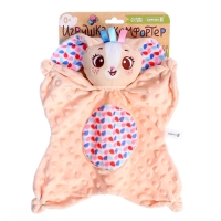 Мягкая игрушка - комфортер &laquo;Зайчик&raquo;, бежевый