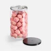 Попкорн Carambole, карамельный в глазури &laquo;Клубника&raquo;