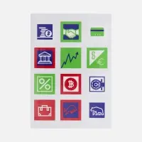 Стикерпак UV-DTF Industry, финансы