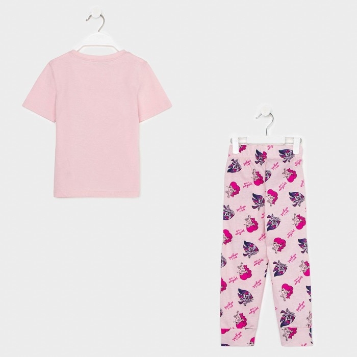 Пижама детская для девочки My Little Pony, рост 86-92 Пижама детская для девочки My Little Pony, рост 86-92