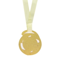 Медаль звезды &laquo;Лучшему из лучших&raquo;, d=5 см.