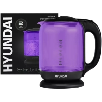 Чайник HYK-G5809 1.7л. 2200Вт фиолетовый