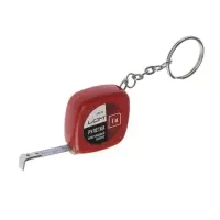 Рулетка-брелок ЛОМ, 1 м &times; 6 мм