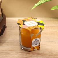 Свеча ароматическая "Candle" 100 гр, апельсиновые специи Свеча ароматическая "Candle" 100 гр, апельсиновые специи