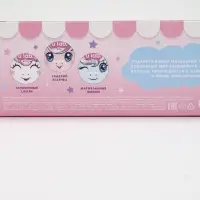 Набор бомбочек для ванны "Единороги", 3x100 г