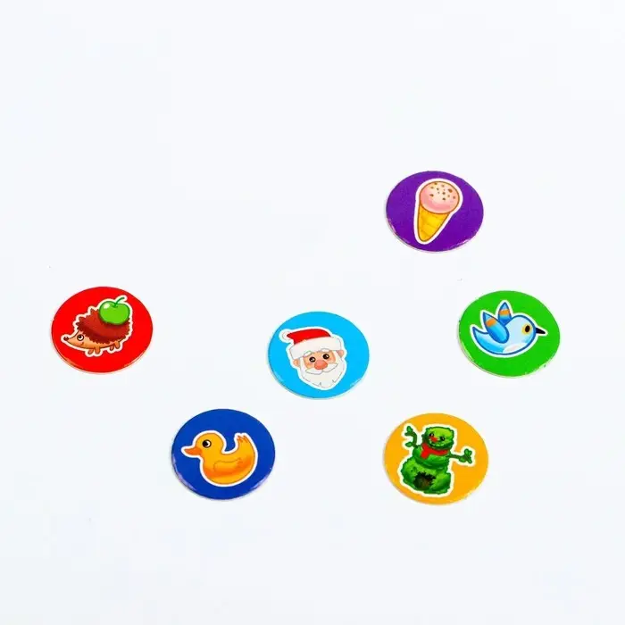 Настольная игра-бродилка &laquo;Чем Дед Мороз занимается летом&raquo; с фантами