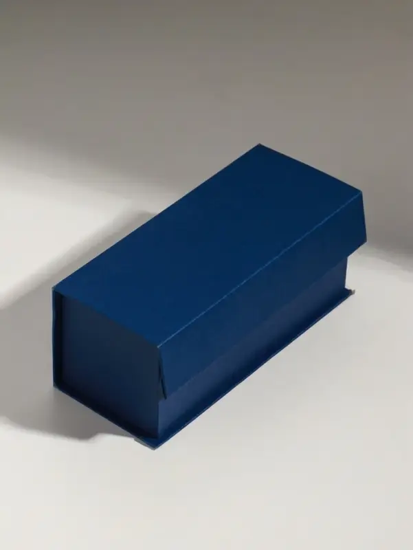 Подсвечник стекло на 1 свечу "Феникс" оранж d=2,2 и 4,2 см 5,5х5,5х16,7 см