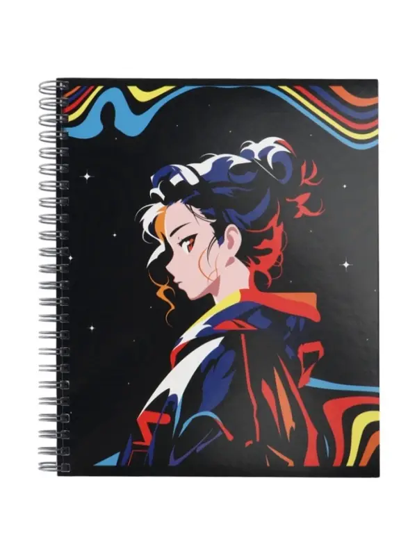 Компл тетр из 3шт 96л кл на гребне Аниме. Яркий стиль, обл мел карт, офсет (10296903)