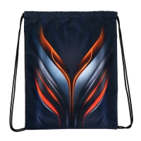 Мешок для обуви 435 х 360 мм, Stavia (плотность 600D с водоотталкивающей ПУ-пропиткой) "Киберспорт"