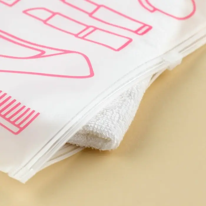 Зип пакет для путешествий &laquo;Жизнь - это большое путешествие&raquo;, 14 мкм, 36 х 24 см.