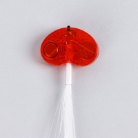 Прядь для волос на заколке, светящиеся, 3,5 х 33 см Прядь для волос на заколке, светящиеся, 3,5 х 33 см