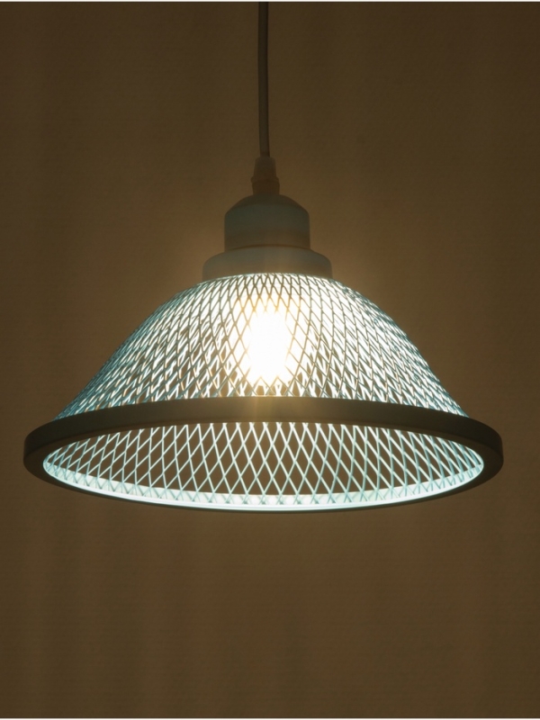 Светильник Robert 1х40Вт Е27 пр-1м небесный 24х24х14см