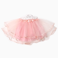 Юбка сетка детская KAFTAN, пудровый, размер 28 Юбка сетка детская KAFTAN, пудровый, размер 28