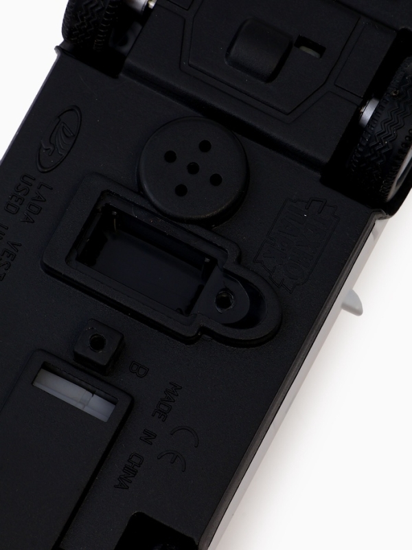 Машина металлическая &laquo;LADA VESTA SW CROSS&raquo;, открываются двери, багажник, инерция, 12 см, белый