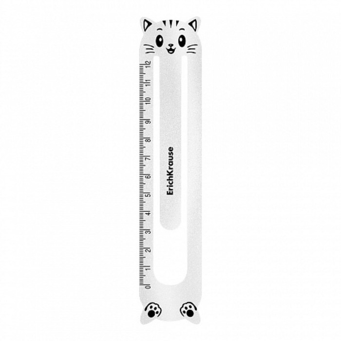 Набор из 3 закладок пластиковых ErichKrause"Glossy Candy", микс