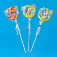 Карамель леденцовая &laquo;Диск&raquo;, кислая, на палочке, 15 г