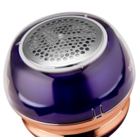 Машинка для удаления катышков BRAYER 5031BR, 3 Вт, TypeC, съёмный резерв для катышков, фиолетовая