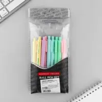 Ручка прикол шариковая синяя паста автоматическая 0,7 мм МИКС надписей &laquo;Волшебная&raquo;