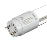 Фитолампа светодиодная, для растений, 9 Вт, T8, 600 мм, цоколь G13, IP20, сине-красный спектр, фиолетовая, &laquo;ЭРА&raquo;