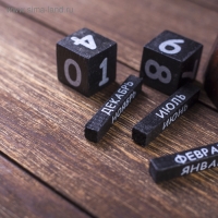 Настольный календарь «Сова», 5×10×28 см Настольный календарь «Сова», 5×10×28 см