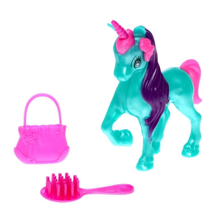Игрушка &laquo;Единорог&raquo; с аксессуарами, МИКС