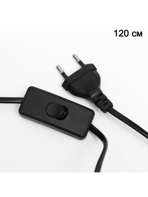 Лампа настольная BayerLux ЭКО "Камила" 1х40Вт Е27 черный/темно-кор. 27х27х40см