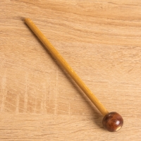 Сувенирный музыкальный инструмент "Ксилофон" махагон, алюминий, 19х6,5х3 см