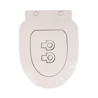 Сиденье для уличного туалета, с крышкой, 38 &times; 50 см, Стандарт, пенополистирол