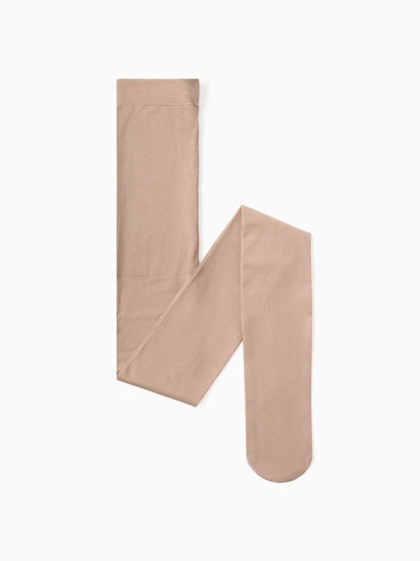 Женские колготки MINAKU 100 ден, цвет бежевый, размер 2/S