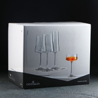 Набор бокалов для вина &laquo;Экстра&raquo;, 460 мл, 6 шт