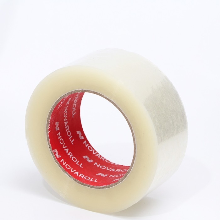 Клейкая лента 48мм*150м*40мкм Клейкая лента 48мм*150м*40мкм "Нова Ролл 203", прозрачная