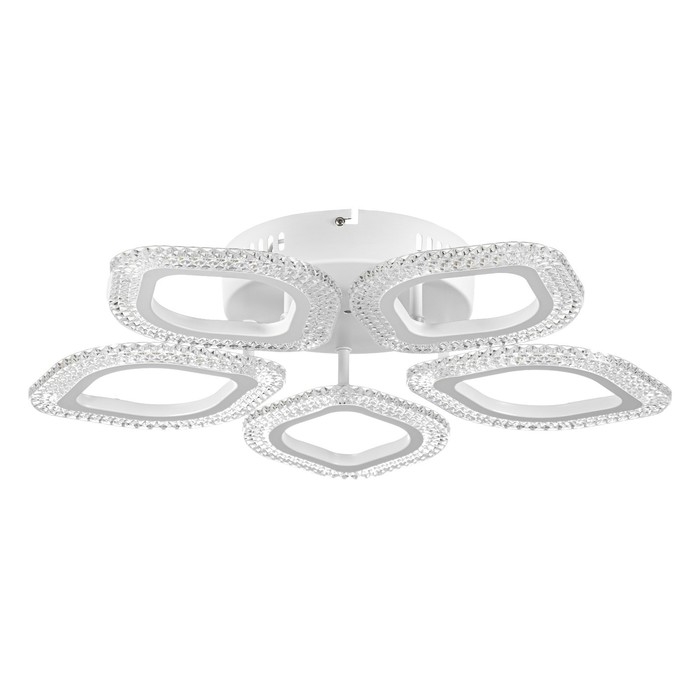 Люстра светодиодная дим. LOSANGA ДУ 3 реж. &Oslash;53,5х7,5 68Вт белый Ritter