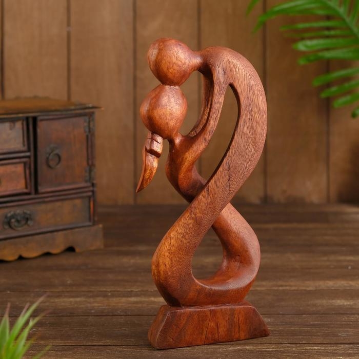 Сувенир дерево "Пара Бесконечность" 30х12х3,5 см