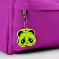 Светоотражающий элемент &laquo;Морда панды&raquo;, двусторонний, 6&times;5.5 см, МИКС