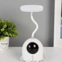 Ночник карандашница "Ракета" 6хLED 3Вт 5V USB АКБ 2 режима 7х11х27 см