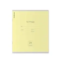 Тетрадь 24 листа в линейку, ErichKrause &laquo;Классика&raquo;, обложка мелованный картон, МИКС