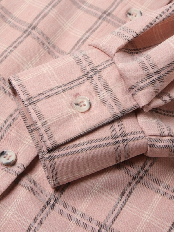 Комплект женский (блузка, шорты) MINAKU: Casual Collection цвет розовый клетка, размер 44