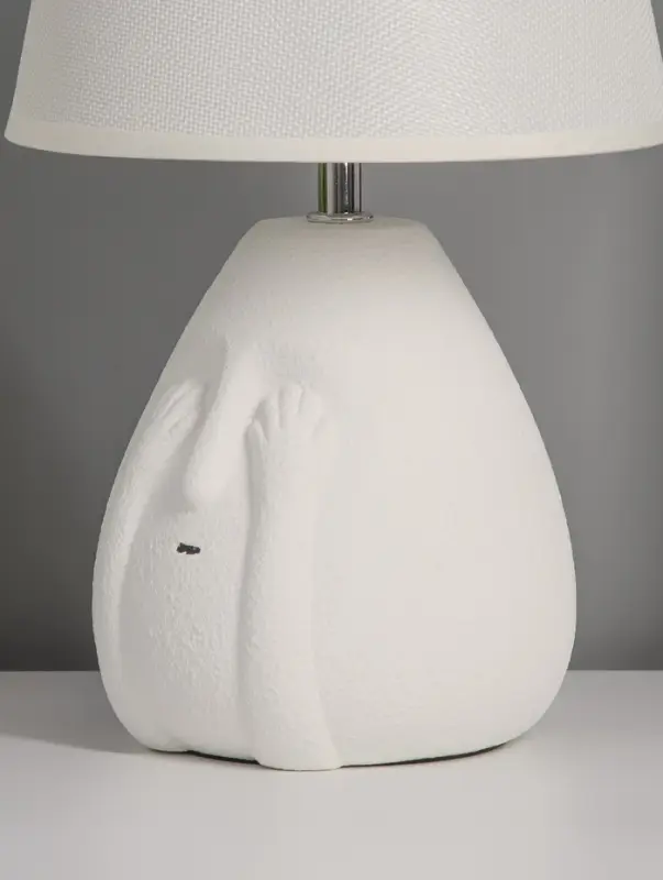 Лампа настольная &laquo;Тики&raquo; E14. 1х40Вт, белый, RISALUX