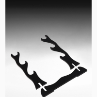 Подставка для сувенирного оружия 3-х ярусная 37 см х 30 см Подставка для сувенирного оружия 3-х ярусная 37 см х 30 см