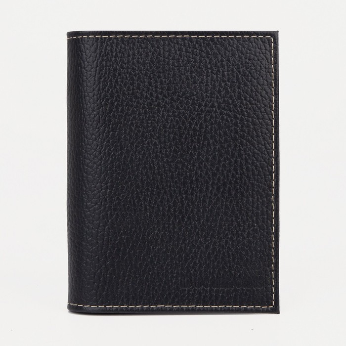 Обложка для автодокументов и паспорта, цвет чёрный Обложка для автодокументов и паспорта, цвет чёрный