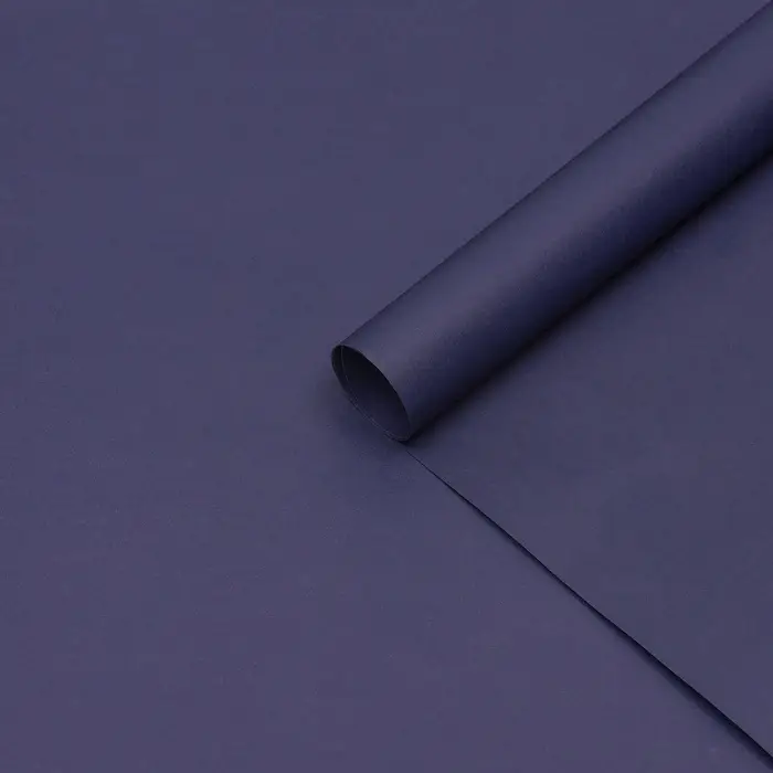 Бумага упаковочная крафт &laquo;Синий&raquo;,50&times;70 см