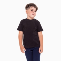 Футболка детская, цвет чёрный, рост 152 см Футболка детская, цвет чёрный, рост 152 см