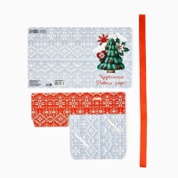 Складная новогодняя коробка-книга «Ёлочка», 12 х 8 х 4,5 см Складная новогодняя коробка-книга «Ёлочка», 12 х 8 х 4,5 см