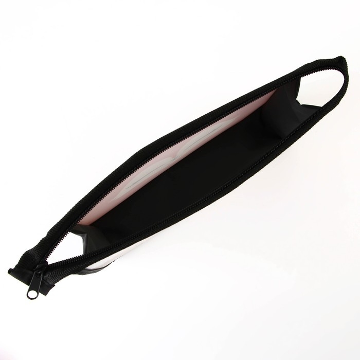 Папка для тетрадей А5 на молнии сверху пластик ПМ-А5-29 &laquo;Лиса&raquo;